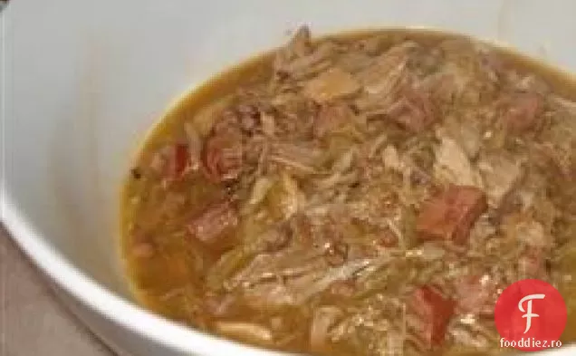 No Roux Gumbo