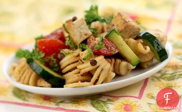 Rețetă De Salată De Paste Reci