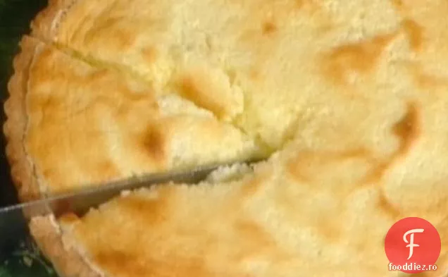 Tartă cu lămâie: Crostata di Limone