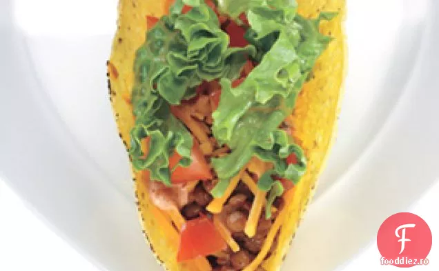 Tacos De Linte Condimentat