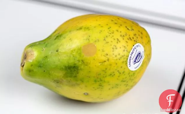 Salată Rece De Orez Cu Papaya