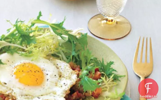 Salată de linte cu partea însorită
