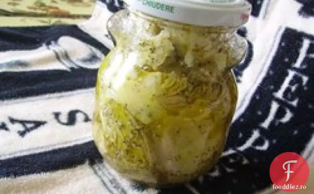 Anghinare Marinate Ușor