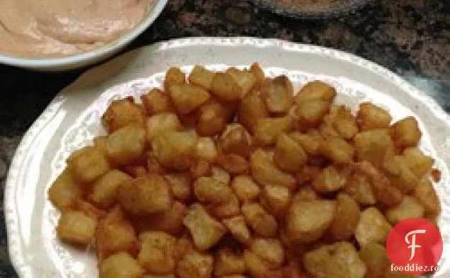 Patatas Bravas de la Chef John