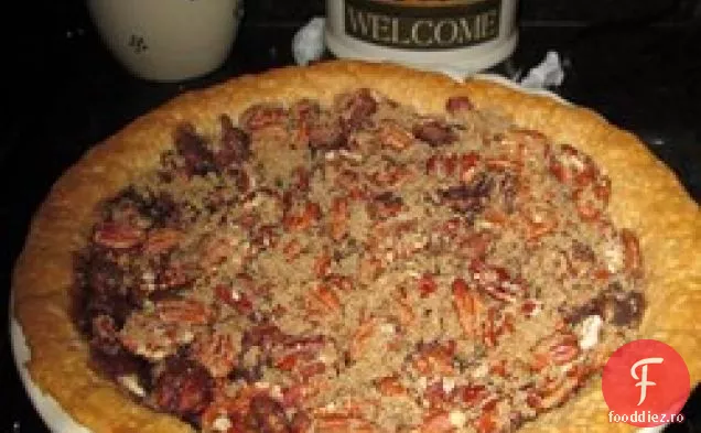 Chocolate Chess Pie III