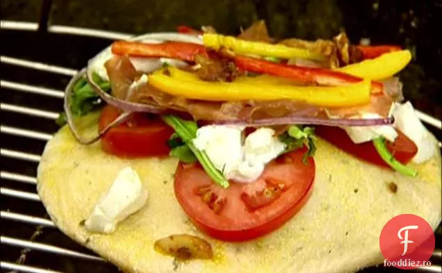 Pizza La Grătar Din California