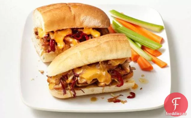 Cheesesteaks De Pui