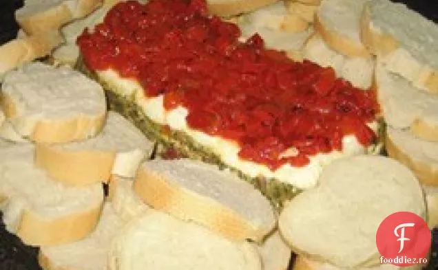 Pesto Torta (Răspândire Stratificată)