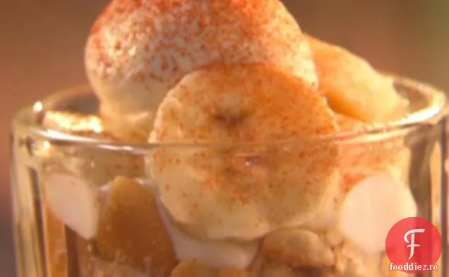 Parfaits De Plăcintă Cu Cremă De Banane