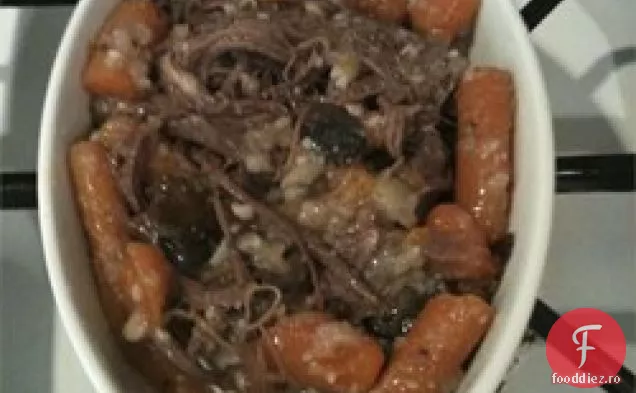 Cel mai bun piept de vită al bunicii evreiești