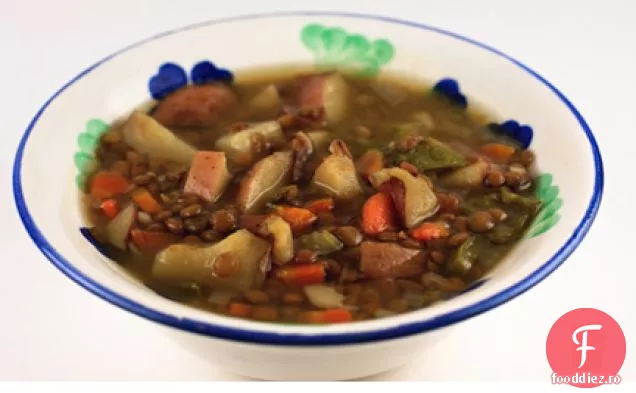 Tocană De Linte Și Cartofi Curry