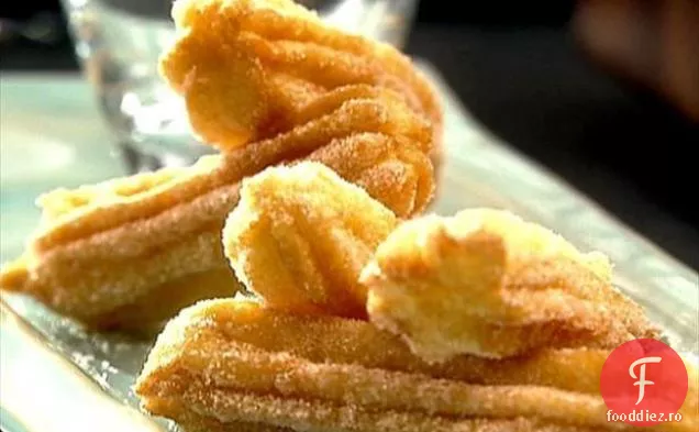 Churros cu ciocolată