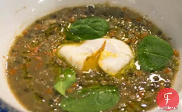 Supă De Linte Cu Legume De Iarnă