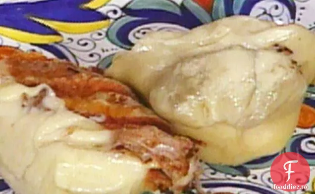 Mozzarella Afumata La Gratar - - - Scamorza All Griglia