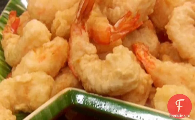 Crispy Tempura Battered Shrimp