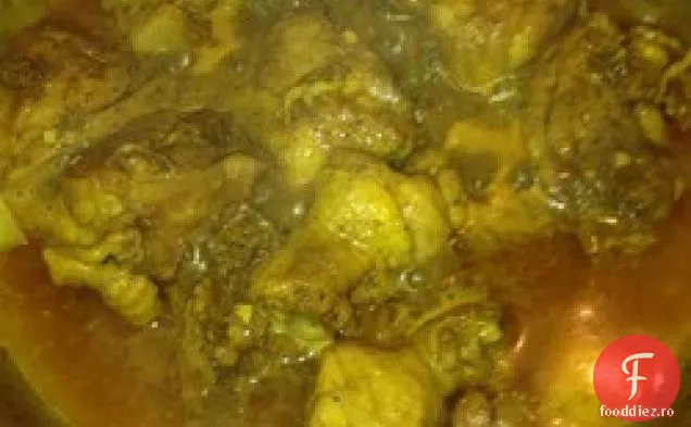 Pui Curry Indian De Vest