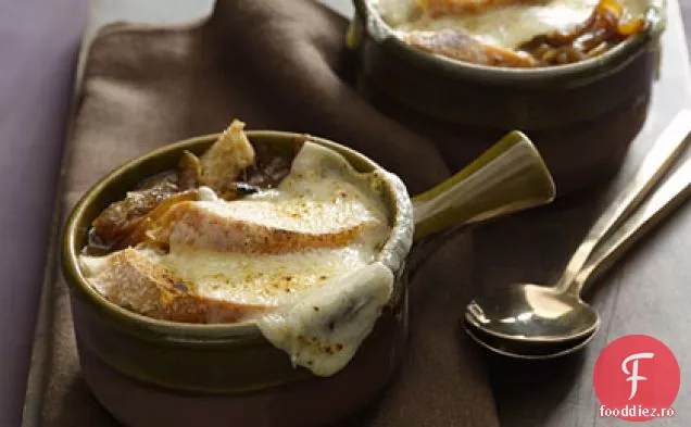 Supă De Ceapă Franceză Ușoară