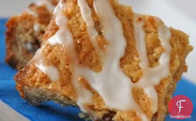 Brownies Butterscotch într-un borcan
