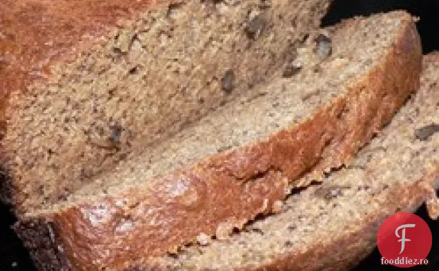 Pâine Integrală De Banane De Grâu