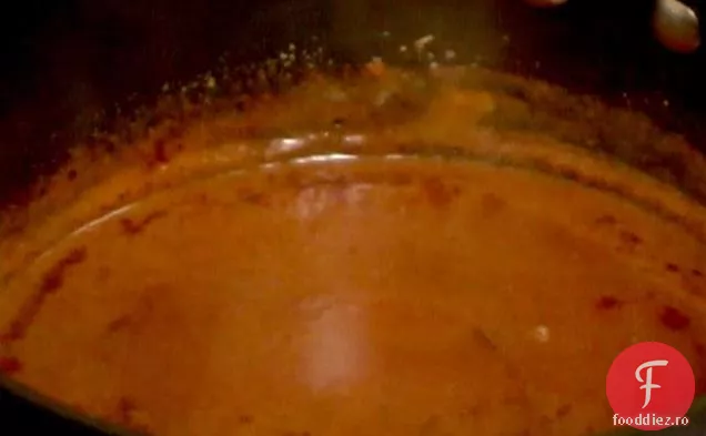 Sos picant (sau ușor) de arahide