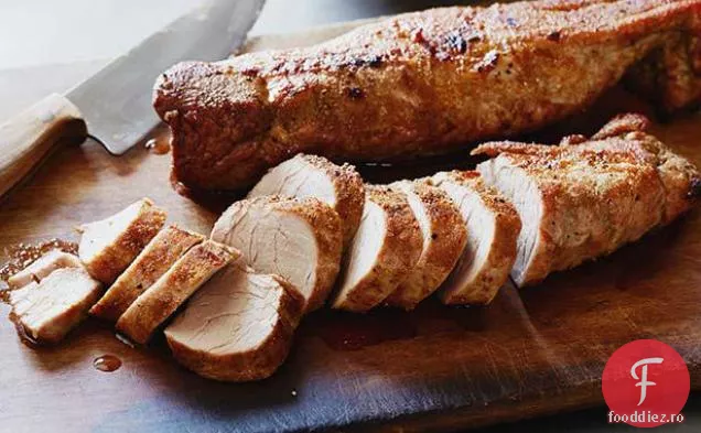 Muschiulet de porc cu Chipotle-Maple Mop