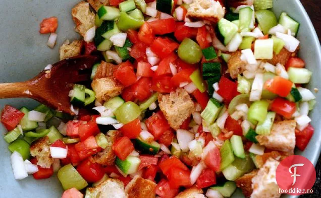 Salată De Linte Cu Chorizo Și Chipsuri De Jamon