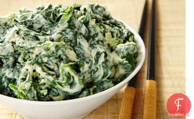 Salată de Tofu piure (Shira-ae)