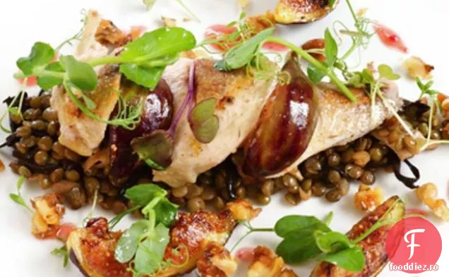 Potârniche, Smochine Și Nuci Caramel Sărate