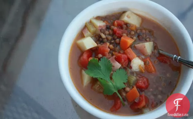 Supă De Linte De Legume