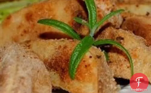Pene De Cartofi La Cuptor Cu Rozmarin