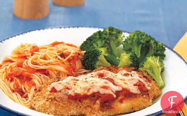 Cotlete De Porc Parmigiana