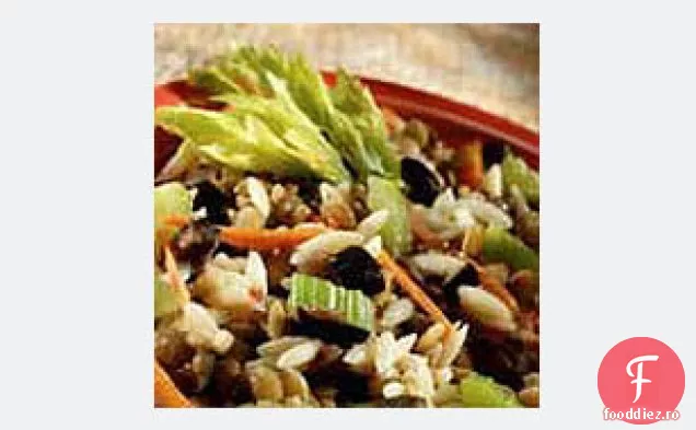 Salată de linte și Orzo