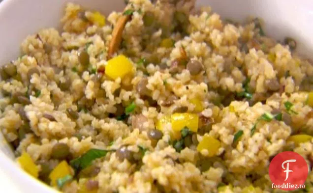 Bulgur Cu Ierburi-Pilaf De Linte