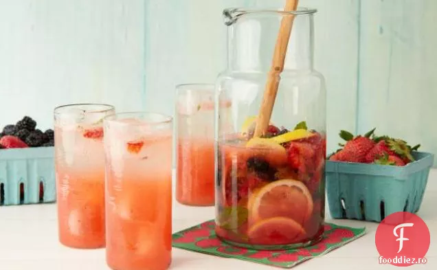 Muddled Lemonberryade