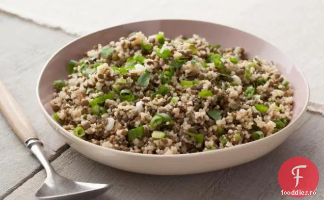Salată De Quinoa Cu Linte