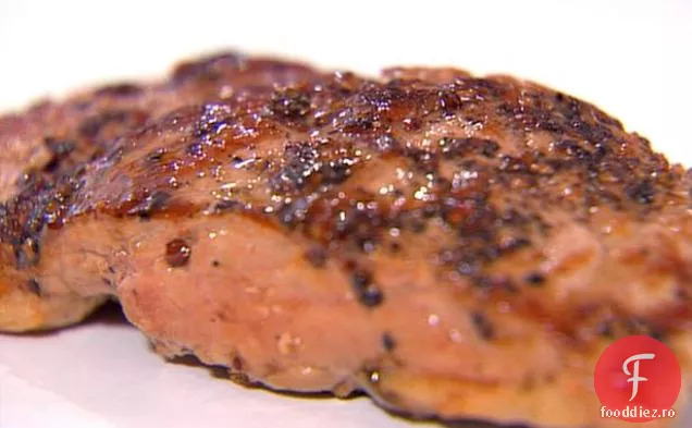 Carne de porc au Poivre