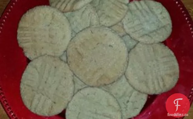 Cookie-Uri Cu Unt De Arahide