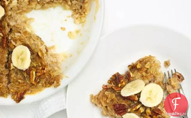 Maple Pecan Cereale Pie
