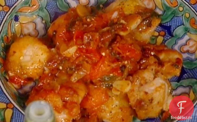 Monkfish aburit: Polpo în Umido