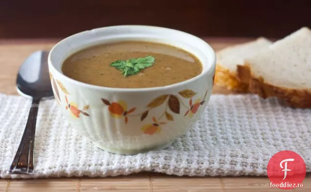 Supă De Linte Cu Lămâie Delicioasă