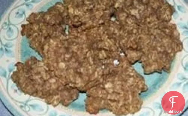 Cookie-urile de ovăz ale tatălui
