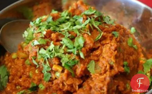 Curry De Linte Roșie