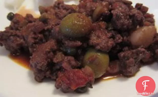 Picadillo În Stil Cubanez