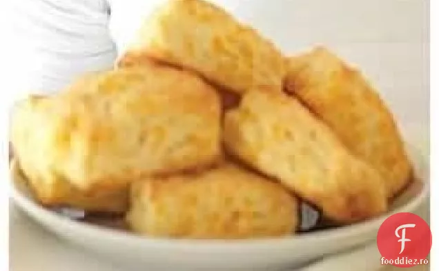 Biscuiți Cheddar Ușor De Copt
