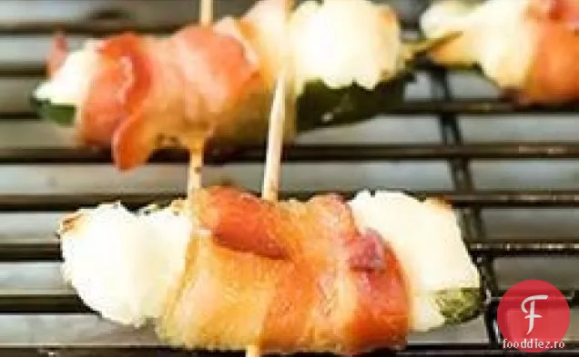 Bacon Înfășurat Jalapeno Poppers