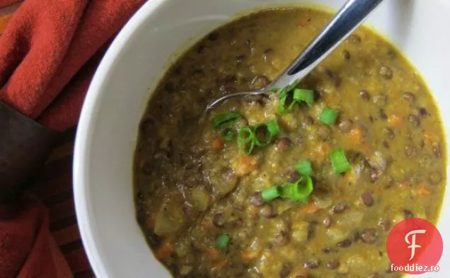 Supă De Linte Cu Curry