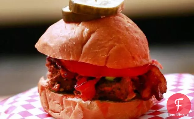 Sandwich Picant Cu Carne De Vită