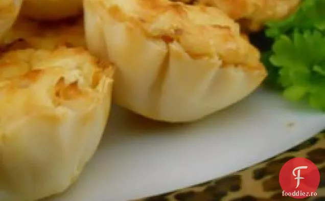 Creveți Scampi Cheesecake Aperitiv