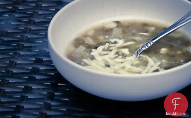 Supă De Linte Cu Curry
