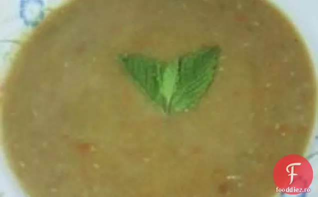 Supă De Legume Cu Linte